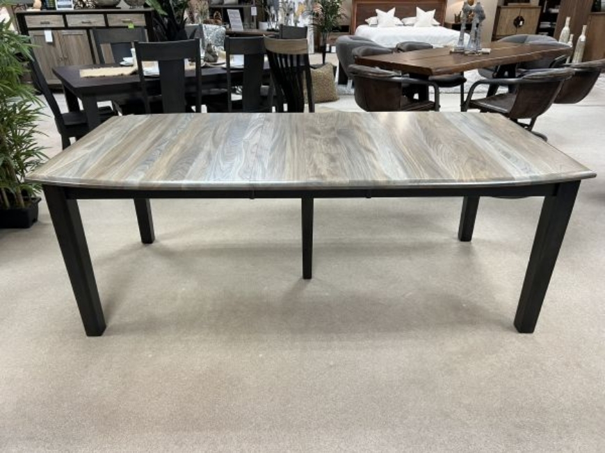 Picture of BOAT SHAPED DINING TABLE