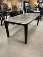 Picture of BOAT SHAPED DINING TABLE