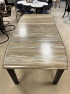 Picture of BOAT SHAPED DINING TABLE