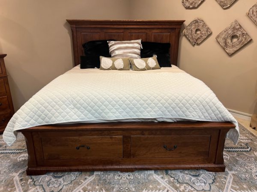 Picture of LONGMEADOW KING STORAGE BED