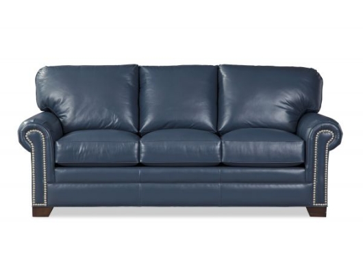 Show details for CRAFTMASTER TOP GRAIN LEATHER SOFA Picture of CRAFTMASTER TOP GRAIN LEATHER SOFA