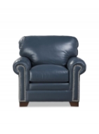 Picture of CRAFTERMASTER TOP GRAIN LEATHER CHAIR