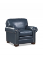 Picture of CRAFTERMASTER TOP GRAIN LEATHER CHAIR