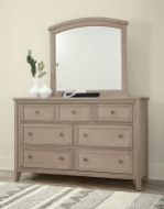 Picture of WOODBRIDGE DRESSER IN SHADOW GREY FINISH