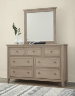 Picture of WOODBRIDGE DRESSER IN SHADOW GREY FINISH