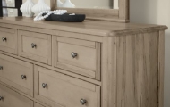 Picture of WOODBRIDGE DRESSER IN SHADOW GREY FINISH