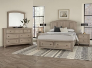 Picture of WOODBRIDGE DRESSER IN SHADOW GREY FINISH