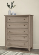 Picture of WOODBRIDGE CHEST IN SHADOW GREY FINISH