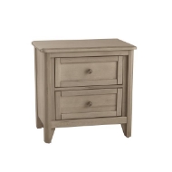 Picture of WOODBRIDGE NIGHTSTAND IN SHADOW GREY FINISH