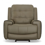 Picture of WICKLOW LEATHER POWER GLIDING RECLINER WITH POWER HEADRESTS