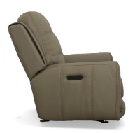 Picture of WICKLOW LEATHER POWER GLIDING RECLINER WITH POWER HEADRESTS