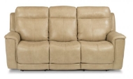 Picture of MILLER LEATHER POWER RECLINIING SOFA WITH POWER HEADRESTS