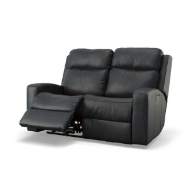 Picture of CODY LEATHER POWER RECLINING LOVESEAT WITH POWER HEADRESTS