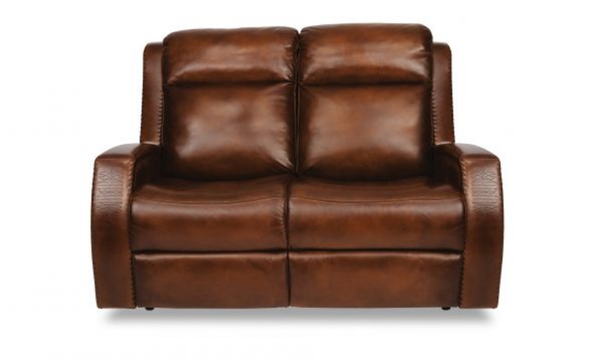 Picture of MUSTANG POWER RECLINING LOVESEAT WITH POWER HEADRESTS