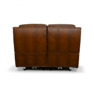 Picture of MUSTANG POWER RECLINING LOVESEAT WITH POWER HEADRESTS