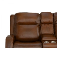 Picture of MUSTANG POWER RECLINING LOVESEAT WITH CONSOLE AND POWER HEADRESTS