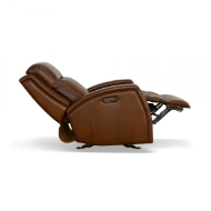 Picture of MUSTANG LEATHER POWER GLIDING RECLINER WITH POWER HEADREST