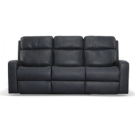 Picture of CODY LEATHER POWER RECLINING SOFA WITH POWER HEADRESTS