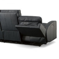 Picture of CODY LEATHER POWER RECLINING SOFA WITH POWER HEADRESTS