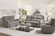 Picture of CATALINA FABRIC POWER RECLINING LOVESEAT WITH POWER HEADRESTS