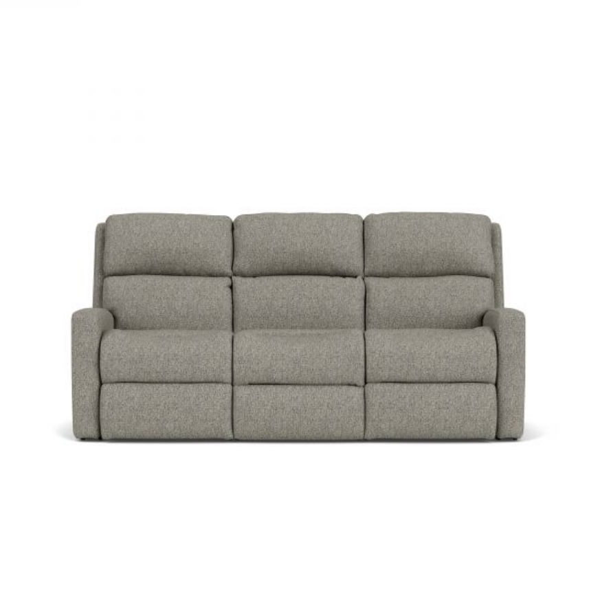 Picture of CATALINA FABRIC POWER RECLINING SOFA WITH POWER HEADRESTS