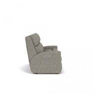 Picture of CATALINA FABRIC POWER RECLINING SOFA WITH POWER HEADRESTS