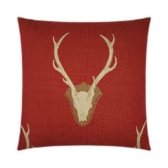 Picture of UNCLE BUCK RED THROW PILLOW