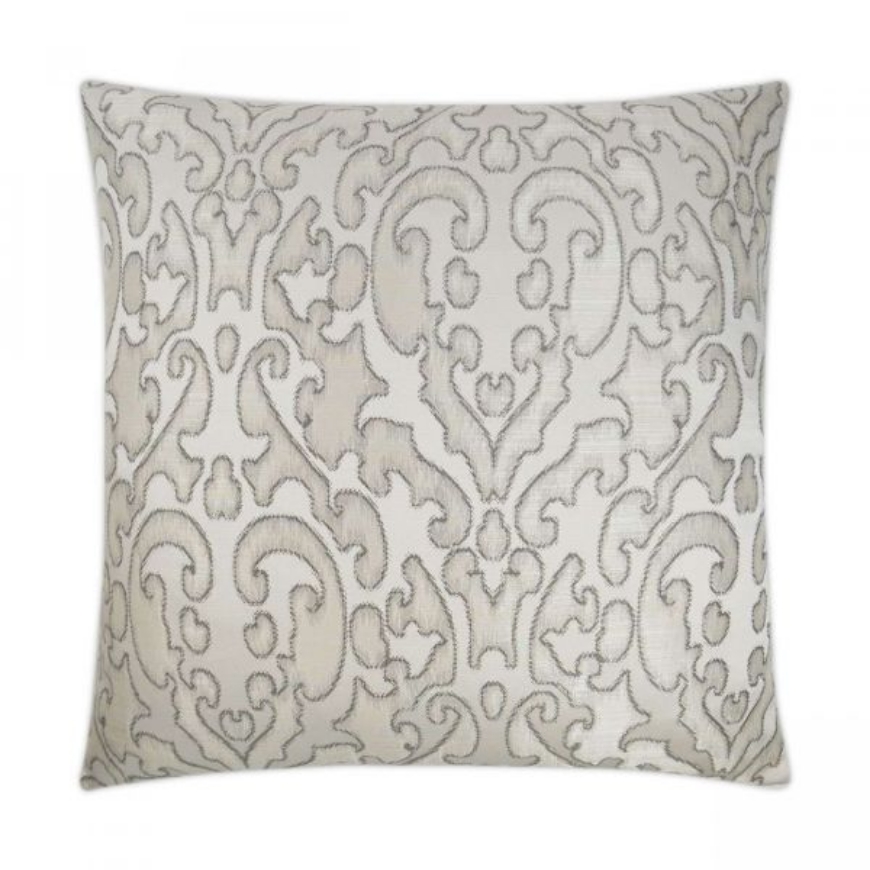 Picture of BOKHARA IVORY THROW PILLOW