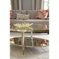 Picture of GALERIE OVAL COFFEE TABLE