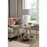 Picture of GALERIE RECTANGULAR END TABLE