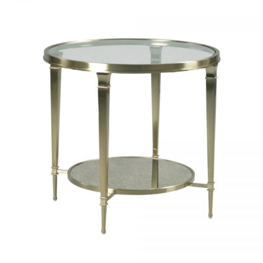 Picture of GALERIE ROUND END TABLE