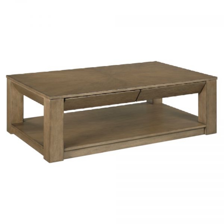 Picture of PAULSON RECTANGULAR DRAWER COFFEE TABLE