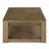 Picture of PAULSON RECTANGULAR DRAWER COFFEE TABLE