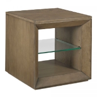 Picture of PAULSON RECTANGULAR END TABLE