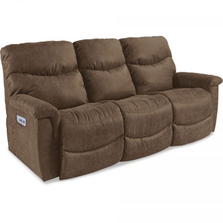 Picture of JAMES POWER RECLINING SOFA WITH POWER HEADREST AND LUMBAR