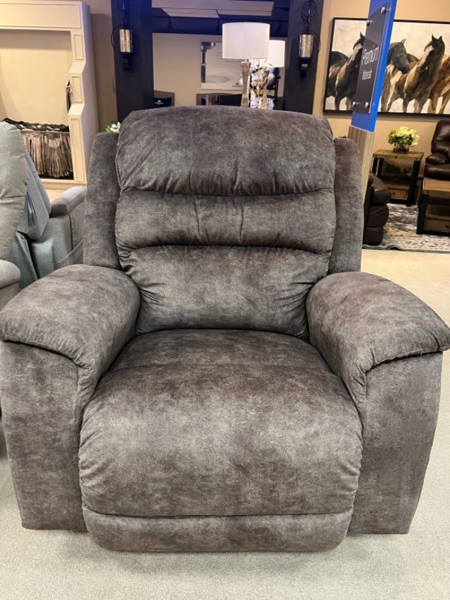 Picture of REDWOOD POWER ROCKING RECLINER POWER HEADREST AND LUMBAR