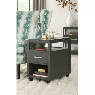 Picture of MARLOWE MOBILE CHAIRSIDE TABLE