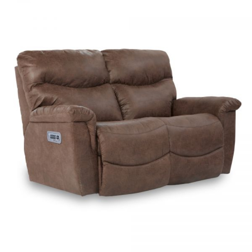 Picture of JAMES POWER RECLINING LOVESEAT WITH POWER HEADREST & LUMBAR