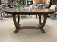 Picture of SOLID CHERRY DINING TABLE