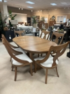 Picture of SOLID CHERRY DINING TABLE