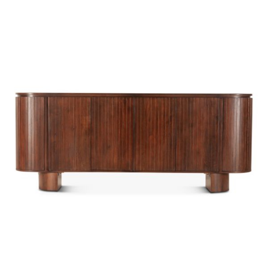 Picture of ATHENA 79" SIDEBOARD IN AGED MAHOGANY