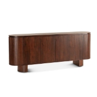 Picture of ATHENA 79" SIDEBOARD IN AGED MAHOGANY