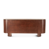 Picture of ATHENA 79" SIDEBOARD IN AGED MAHOGANY