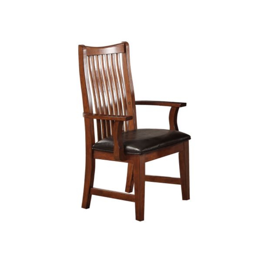 Picture of COLORADO RAISED SLAT BACK ARM CHAIR