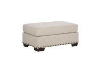 Picture of ADDISON CREAM OTTOMAN