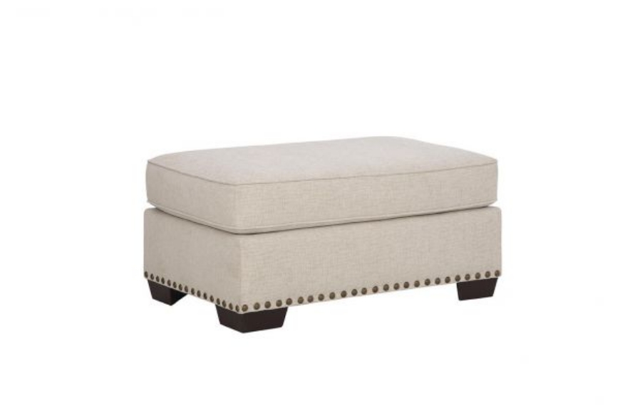 Picture of ADDISON CREAM OTTOMAN