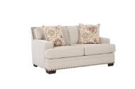 Picture of ADDISON CREAM LOVESEAT