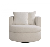 Picture of BLAINE SNOW SWIVEL CHAIR