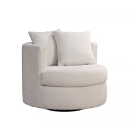 Picture of BLAINE SNOW SWIVEL CHAIR