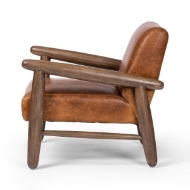 Picture of OAKLYNN TOP GRAIN LEATHER CHAIR